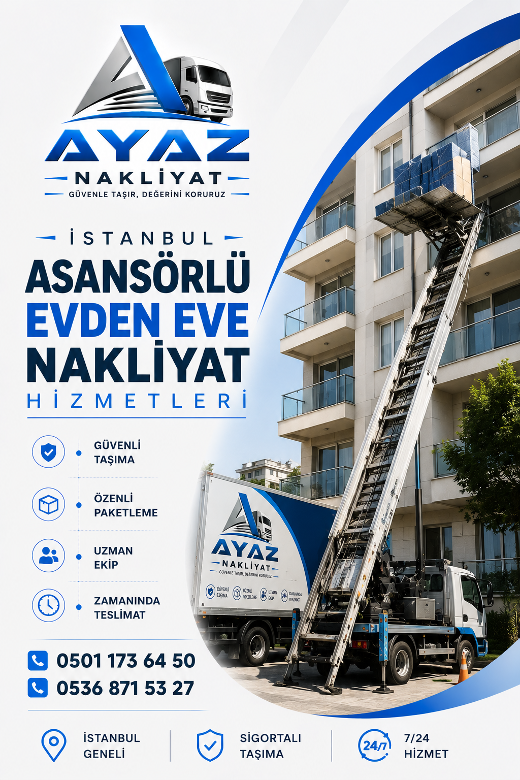 İstanbul Evden Eve Nakliyat - Ayaz Nakliyat