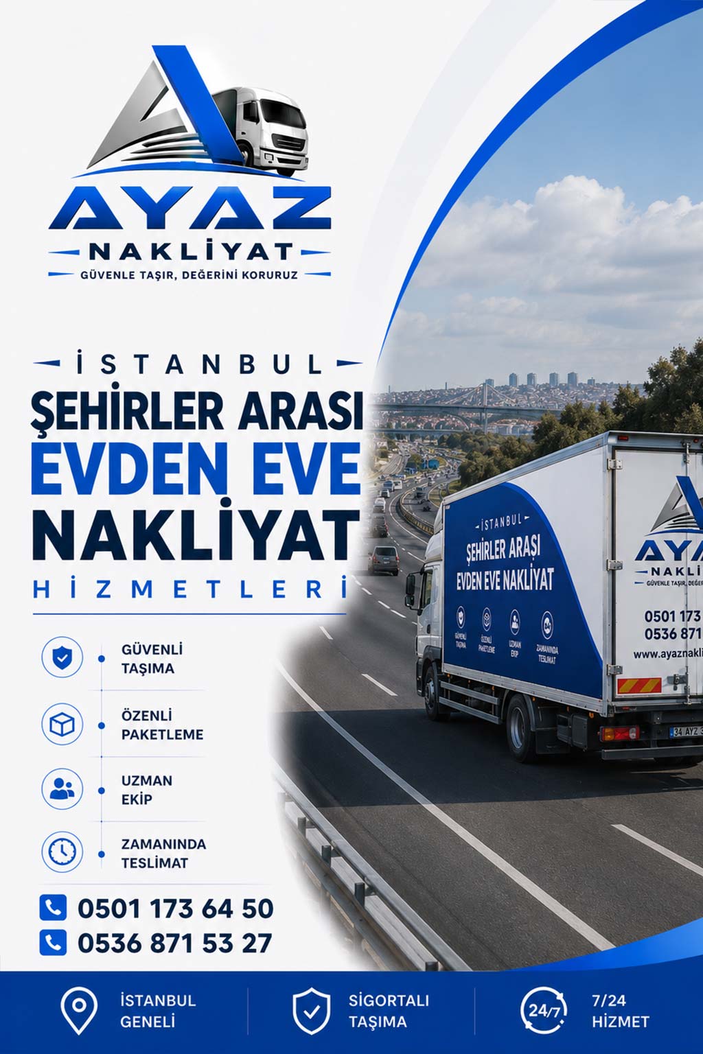 İstanbul Evden Eve Nakliyat - Ayaz Nakliyat